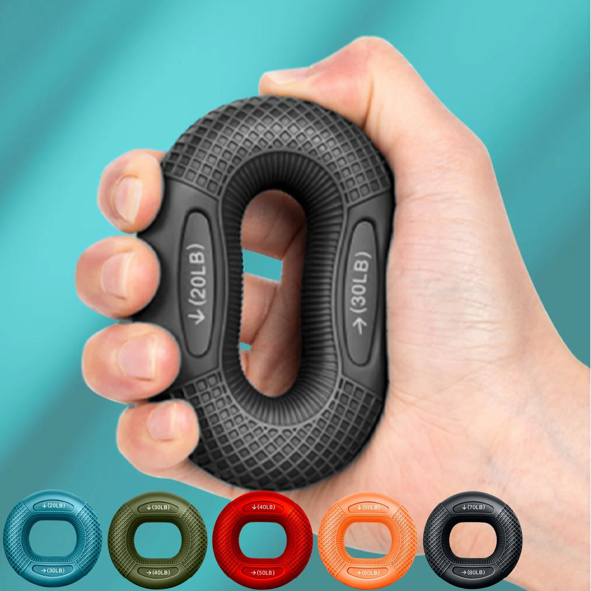 Flex Ring Grip Trainer