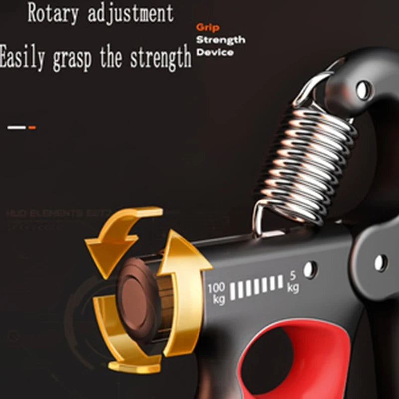 Digital Grip Strength Trainer